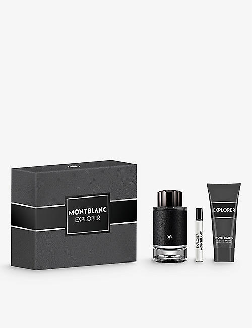 MONTBLANC: Explorer eau de parfum gift set