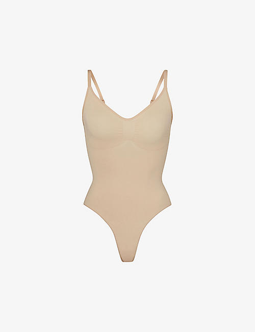 SKIMS: Seamless Sculpt fitted stretch-woven body