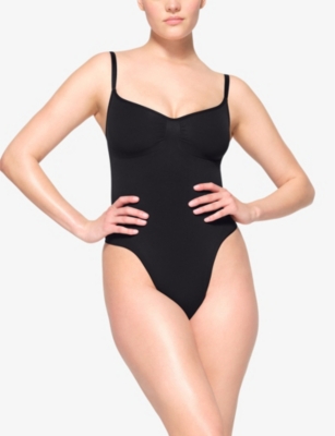 SKIMS: Seamless Sculpt fitted stretch-woven body