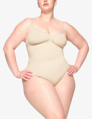 SKIMS: Seamless Sculpt fitted stretch-woven body