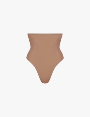 SKIMS Core Control High Waist Thong - Sand