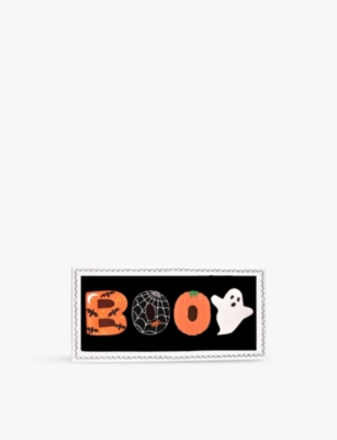 Biscuiteers Boo! Iced Letterbox Biscuits 95g