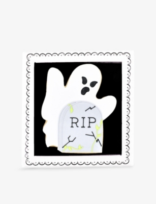 Biscuiteers Ghost Iced Letterbox Biscuit 30g
