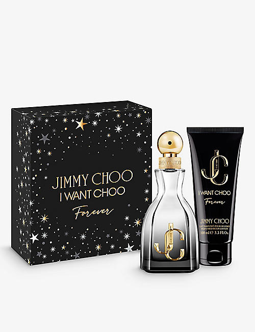 JIMMY CHOO: I Want Choo Forever eau de parfum gift set