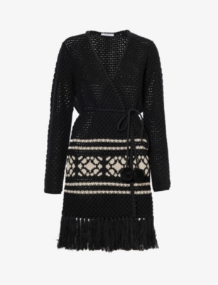 Max Mara Orione Cardigan In Black