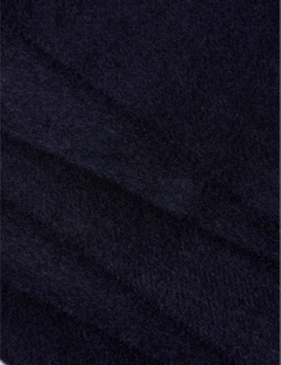 JOHNSTONS OF ELGIN: Fringed-trim cashmere scarf