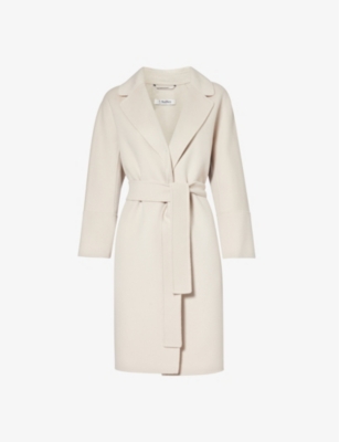 S MAX MARA: Arona belted wool coat