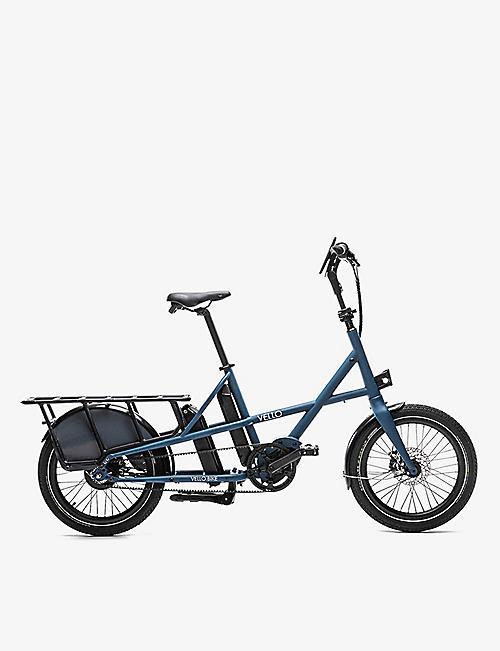 SMARTECH: Vello Sub titanium electric bike