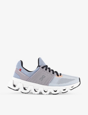 On -running Womens Heather Fade F Cloudswift 3 Mesh And Shell Low-top Trainers