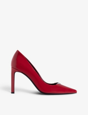 Zadig & Voltaire Perfect Court Shoes In Power