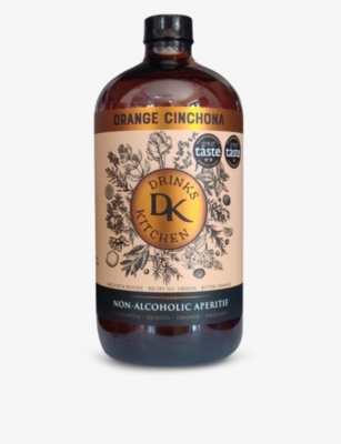 LOW & NO ALCOHOL: Drinks Kitchen Orange Cinchona non-alcoholic aperitif 950ml