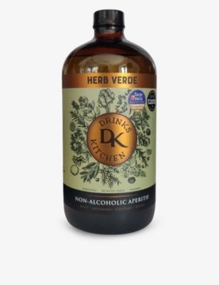 DRINKS KITCHEN: Drinks Kitchen Herb Verde non-alcoholic aperitif 950ml