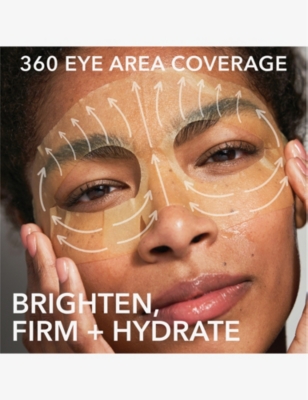 DR DENNIS GROSS SKINCARE: DermInfusions™ Lift + Repair eye mask pack of four