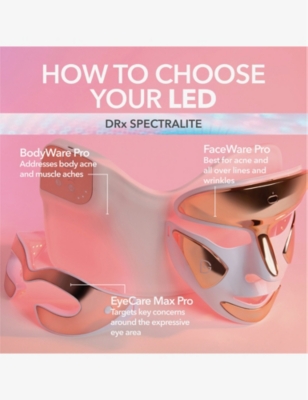 DR DENNIS GROSS SKINCARE: DRx SpectraLite™ EyeCare Max Pro LED face mask