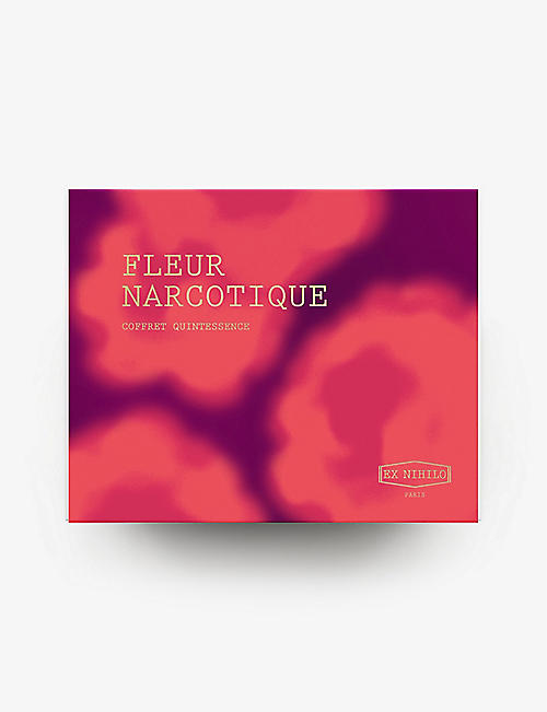 EX NIHILO: Fleur Narcotique Coffret Quintessence gift set