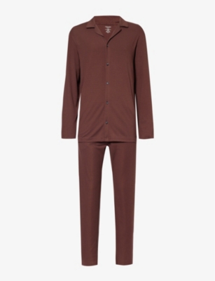 Calvin klein discount pajamas set men's