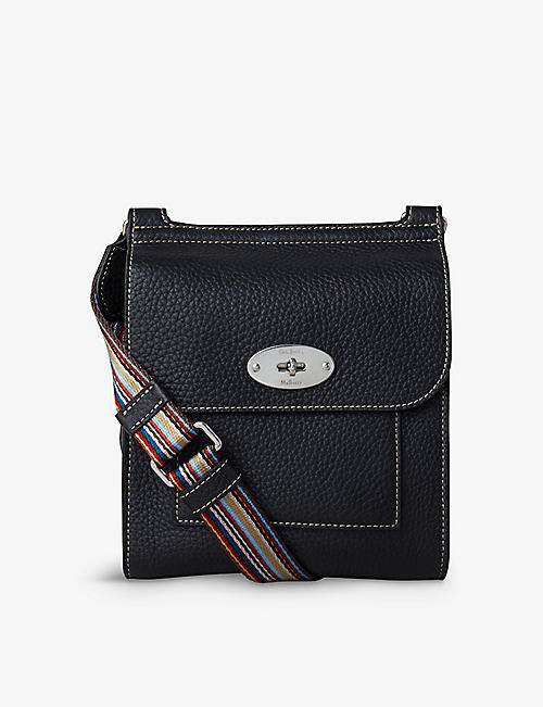 MULBERRY: Mulberry x Paul Smith Antony small leather cross-body bag