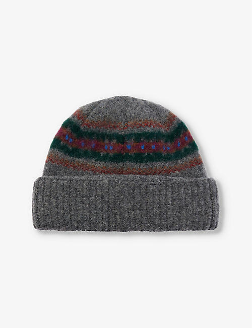 HOWLIN: Revenge Of The Hat ribbed wool beanie