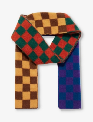 howlin cosmic checkerboard scarf