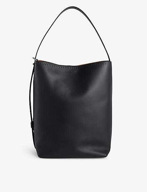 MAX MARA: Archetipo leather shoulder bag