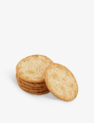 SELFRIDGES SELECTION: Rosemary and sea salt crackers 150g
