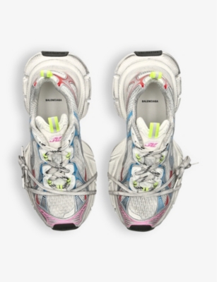 Balenciaga 3xl Sneakers In White/comb