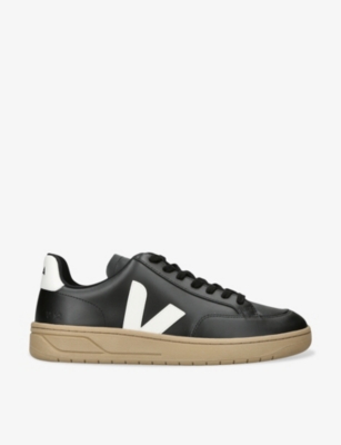 VEJA: Men's V-12 leather low-top trainer