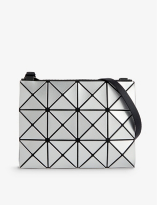 Bao Bao Issey Miyake Cuboid Pvc Cross-body Bag in Black