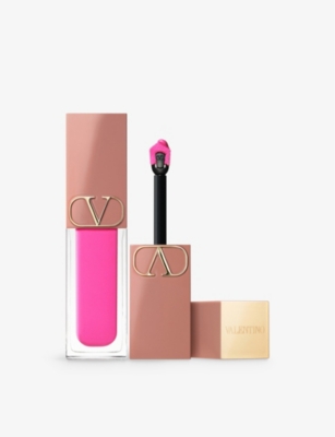 Valentino Beauty 302r Pink Is Punk Liquirosso 2-in-1 Lip And Blush Stick 6.5ml