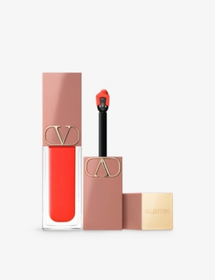 Valentino Beauty 488a Ciao Rosso Liquirosso 2-in-1 Lip And Blush Stick 6.5ml