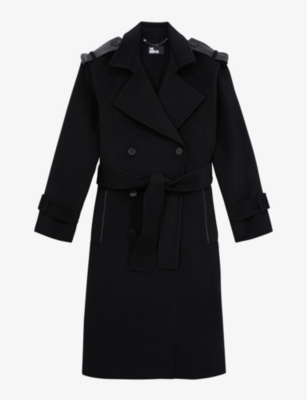 The kooples double deals breasted coat