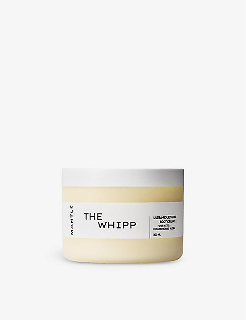 MANTLE: The Whipp ultra-nourishing whipped body cream 200ml
