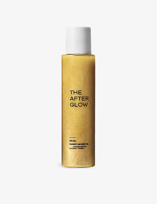 MANTLE: The After Glow radiance-boosting body oil 100ml