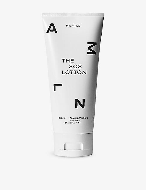 MANTLE: The SOS Lotion cooling and soothing body moisturiser 200ml