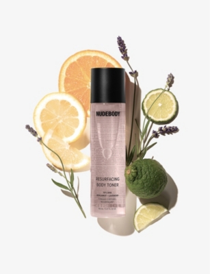 Nudestix Nudebody Resurfacing Body Toner Smoothing Toner for the body