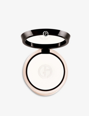 GIORGIO ARMANI Power Fabric setting powder 9.4g Selfridges