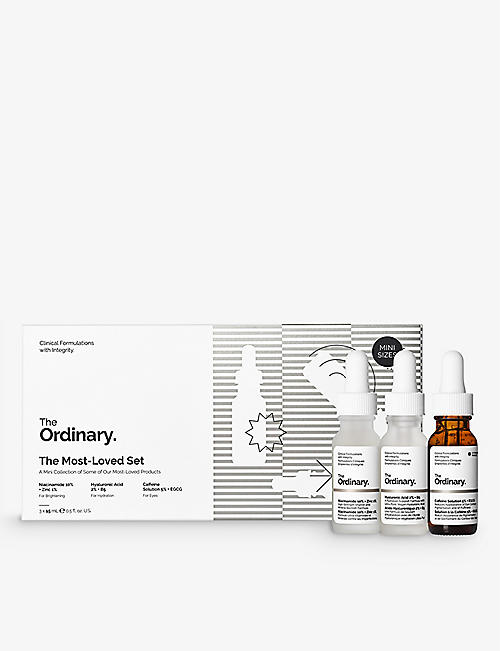 THE ORDINARY: Most Loved skincare set