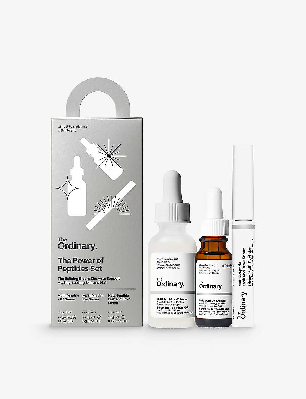 The Ordinary The Power Of Peptides Serum Set