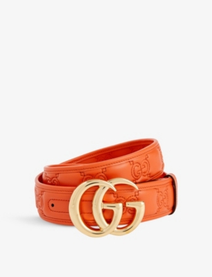 Gucci belt mens sales selfridges