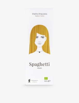 GOOD HAIR DAY PASTA: Greenomic Good Hair Day bio spaghetti classic 500g