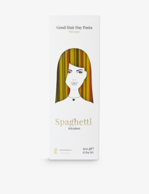 GOOD HAIR DAY PASTA: Greenomic Good Hair Day spaghetti tricolore 500g