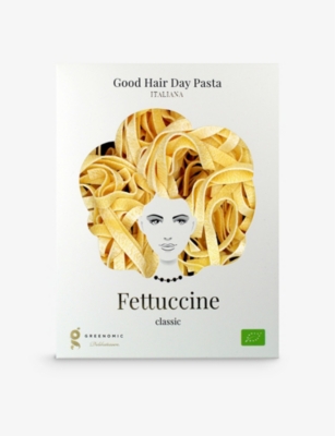 GOOD HAIR DAY PASTA: Greenomic Good Hair Day bio fettuccine classic 250g