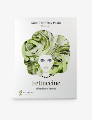 GOOD HAIR DAY PASTA: Greenomic Good Hair Day basil and lemon fettuccine 250g
