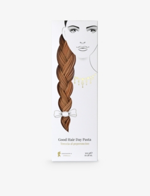 GOOD HAIR DAY PASTA: Treccia d'Oro chilli-infused pasta 300g