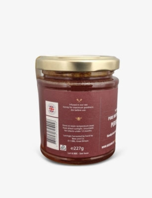 CONDIMENTS & PRESERVES: Persian Red Saffron honey 227g
