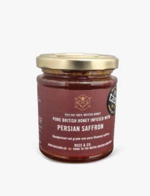 CONDIMENTS & PRESERVES: Persian Red Saffron honey 227g