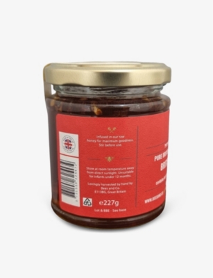 CONDIMENTS & PRESERVES: British Chilli infused honey 227g