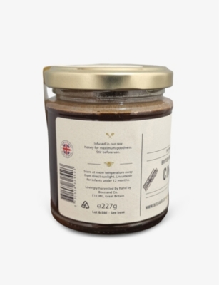 HONEY: Cinnamon infused honey 227g
