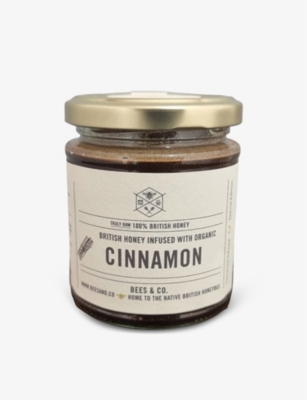 CONDIMENTS & PRESERVES: Cinnamon infused honey 227g