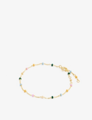 Enamel Copenhagen Lola Bracelet In Dreamy In Rainbow